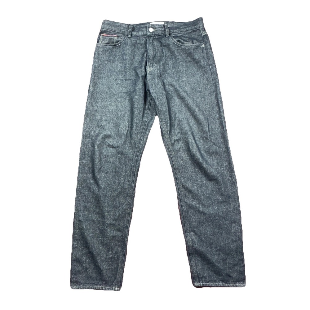 O.C.E. Men's Dark Wash Selvedge Jeans Blue Sz 32x30